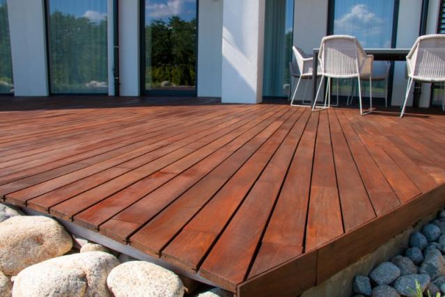 terrasse en bois