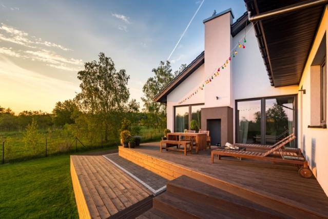 pose terrasse en bois